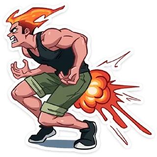 🤯 emoji Каспер от @TgSticker Telegram sticker 21 of 49