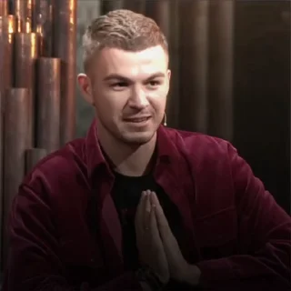 🙏 emoji 𝘃𝗹𝗮𝗱 𝗰𝗵' 𝗯𝘆 @matveevxvibe ➡️ @Ctikerubot Telegram sticker 6 of 47