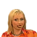 😑 emoji Няня Вика Telegram sticker 7 of 17