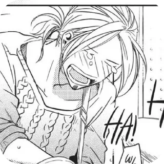 👍 emoji haruki nakayama Telegram sticker 14 of 120