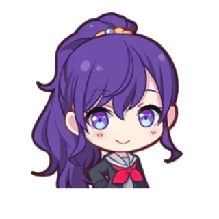 🪻 emoji Mafuyu/Мафую #мафуюфан Telegram sticker 6 of 15