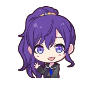 🪻 emoji Mafuyu/Мафую #мафуюфан Telegram sticker 8 of 15