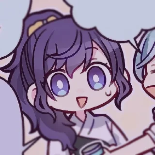 Sticker from seiko/ mafuyu