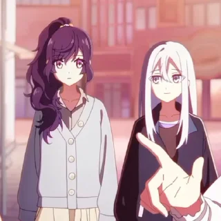 👭 emoji Mafuyu/Мафую #мафуюфан Telegram sticker 14 of 15