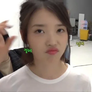 🍢 emoji [ IU; @fp_am ] Telegram sticker 23 of 30
