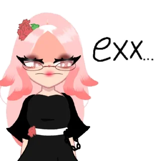 😢 emoji Karakedio (by @kawaiia_karaka) Telegram sticker 11 of 25