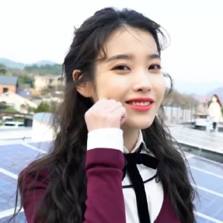 🍢 emoji [ IU; @fp_am ] Telegram sticker 20 of 30