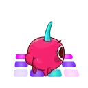 🍒 emoji потужні наліпки Telegram sticker 19 of 61