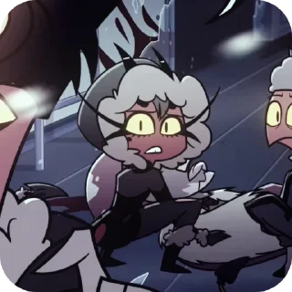 🖤 emoji БОЛЬШЕ ⇨ @CLOOBHUB МИЛЛИ MILLIE АДСКИЙ БОСС BOSS Telegram sticker 12 of 57