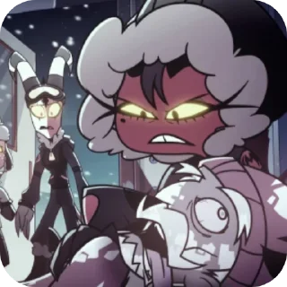 🖤 emoji БОЛЬШЕ ⇨ @CLOOBHUB МИЛЛИ MILLIE АДСКИЙ БОСС BOSS Telegram sticker 8 of 57