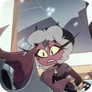 🖤 emoji БОЛЬШЕ ⇨ @CLOOBHUB МИЛЛИ MILLIE АДСКИЙ БОСС BOSS Telegram sticker 17 of 57