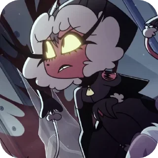 🖤 emoji БОЛЬШЕ ⇨ @CLOOBHUB МИЛЛИ MILLIE АДСКИЙ БОСС BOSS Telegram sticker 13 of 57