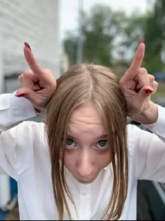 Sticker from смс