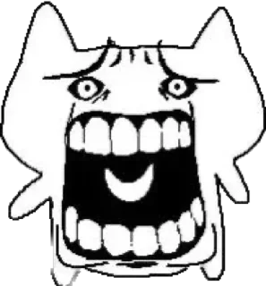 👹 emoji потужні наліпки Telegram sticker 14 of 61