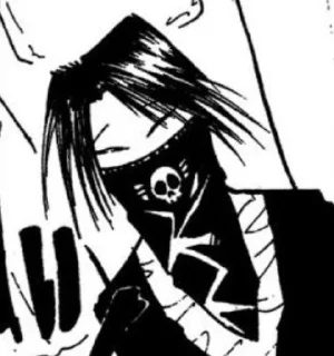 🕷 emoji phantom troupe 🕷 Telegram sticker 18 of 108