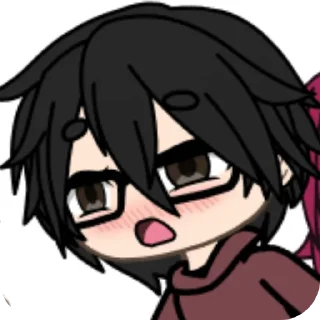 👄 emoji стая волков лесбиянок🥀😈 Telegram sticker 2 of 8