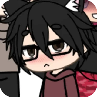 🔥 emoji стая волков лесбиянок🥀😈 Telegram sticker 5 of 8
