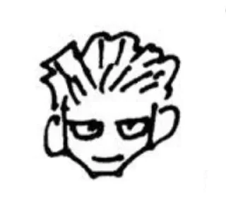 🕷 emoji phantom troupe 🕷 Telegram sticker 4 of 108