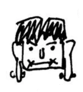 🕷 emoji phantom troupe 🕷 Telegram sticker 5 of 108