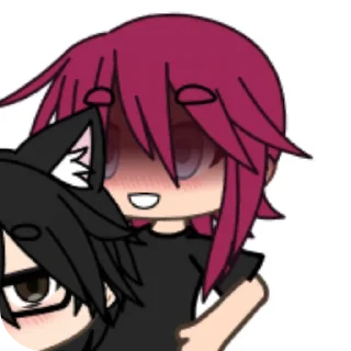👄 emoji стая волков лесбиянок🥀😈 Telegram sticker 4 of 8
