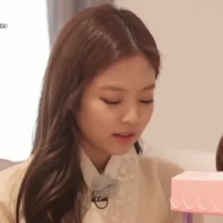 Sticker from JENNIE @seomoki