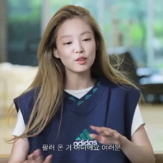 Sticker from JENNIE @seomoki