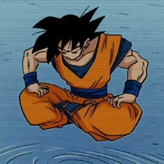 ❤️ emoji Son Goku by @SONGOKU_SOLO ➡️ @Ctikerubot Telegram sticker 14 of 101