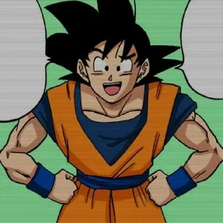 😭 emoji Son Goku by @SONGOKU_SOLO ➡️ @Ctikerubot Telegram sticker 9 of 101