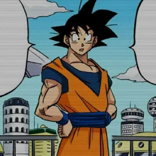 🥹 emoji Son Goku by @SONGOKU_SOLO ➡️ @Ctikerubot Telegram sticker 15 of 101