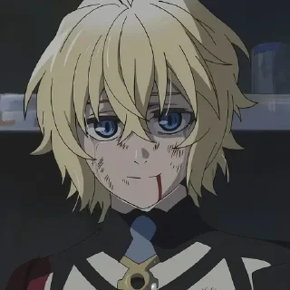 Sticker from Seraph of the end by @Dipola_W