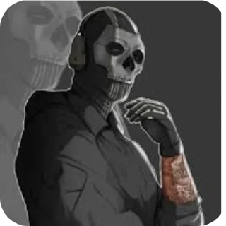 🤔 emoji ghost Telegram sticker 12 of 18