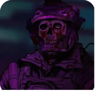 ☠ emoji ghost Telegram sticker 18 of 18