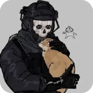 🥰 emoji ghost Telegram sticker 9 of 18