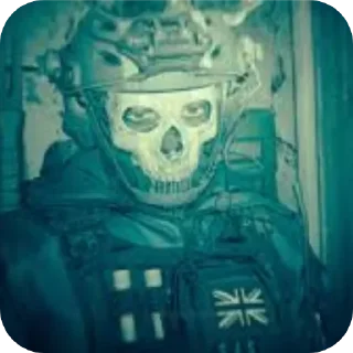 Sticker from ghost