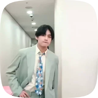 Sticker from taehyung