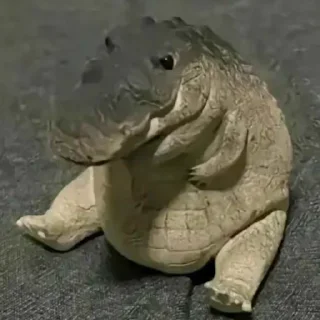 🐊 emoji Мемчики Telegram sticker 19 of 71
