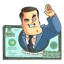 👋 emoji Mr. Trader Telegram sticker 5 of 35