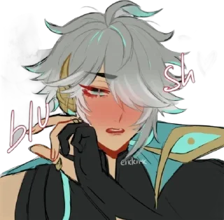 🌟 emoji Al Haitham Telegram sticker 9 of 12
