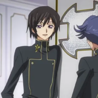 😊 emoji Lelouch Telegram sticker 12 of 17