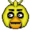 Sticker from FNAF | ФНАФ | @OsiluwysV2