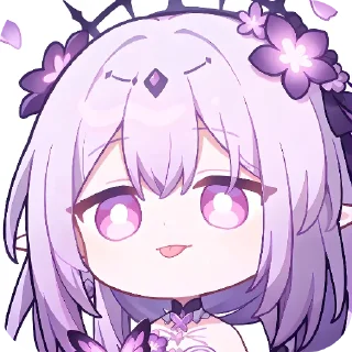👄 emoji Касторка @HoyoHorny Telegram sticker 16 of 76