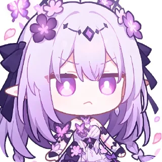 👄 emoji Касторка @HoyoHorny Telegram sticker 4 of 76