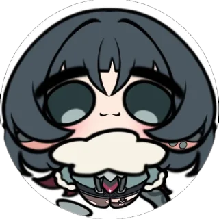 😊 emoji Крысотка @HoyoHorny Telegram sticker 24 of 120