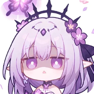 🍗 emoji Касторка @HoyoHorny Telegram sticker 6 of 76