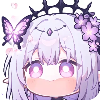 👄 emoji Касторка @HoyoHorny Telegram sticker 19 of 76