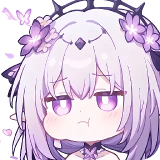 👄 emoji Касторка @HoyoHorny Telegram sticker 8 of 76