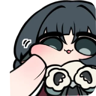👉 emoji Крысотка @HoyoHorny Telegram sticker 23 of 120