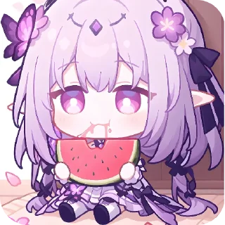 👄 emoji Касторка @HoyoHorny Telegram sticker 11 of 76