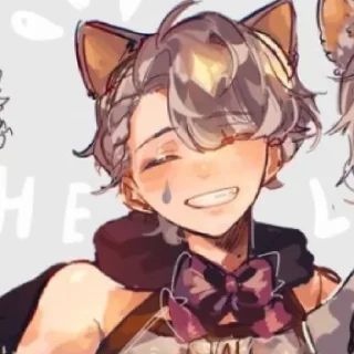 🃏 emoji Lyney : t.me/GenshStik ; @NonAmE0115171 Telegram sticker 2 of 45