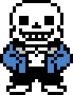 💀 emoji Undertale (@zoerplay) Telegram sticker 5 of 120